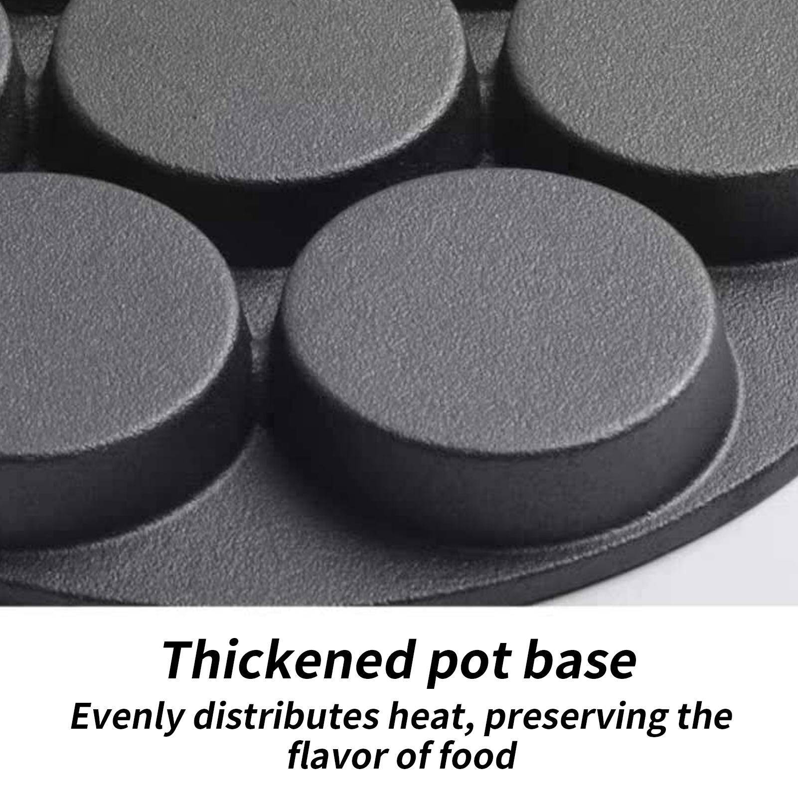 Anti-aanbak platte gietijzeren - Camping Cooking Cast Iron recensie en prijs