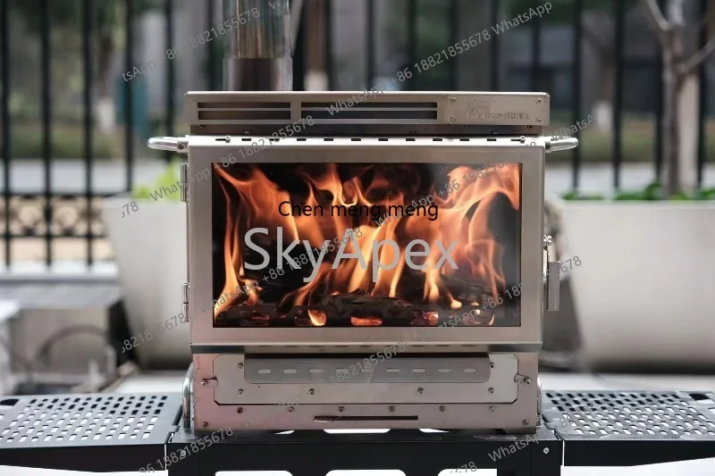 A55 Duurzame RVS Buitenkachel  - Camping Cooking Materials recensie en prijs