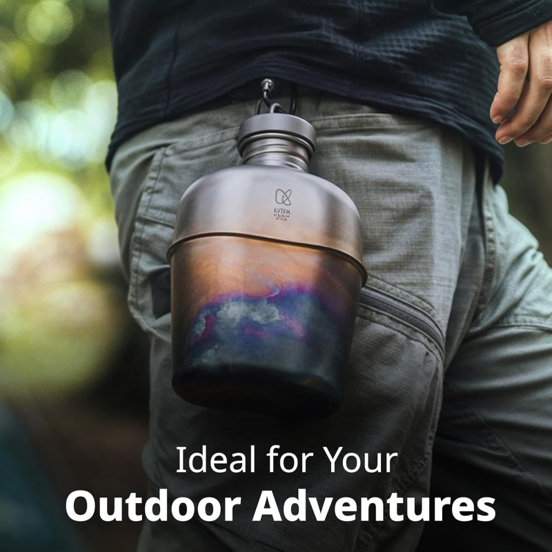 Keith Titanium Fles Outdoor Ca - Mess Kit Titanium recensie en prijs