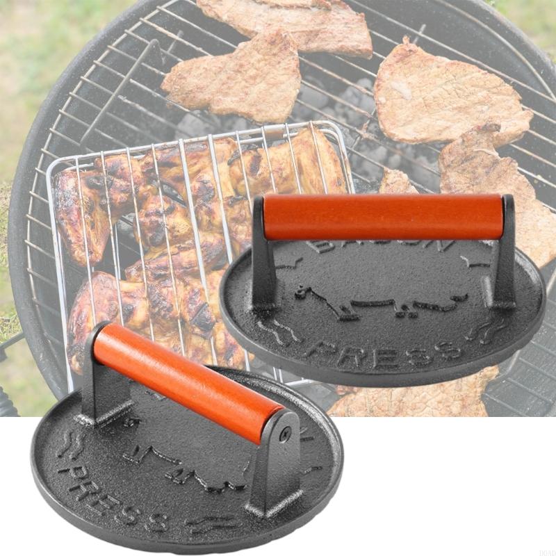 D0AD Heavy Duty Cast Iron Burg - Camping Cooking Cast Iron recensie en prijs