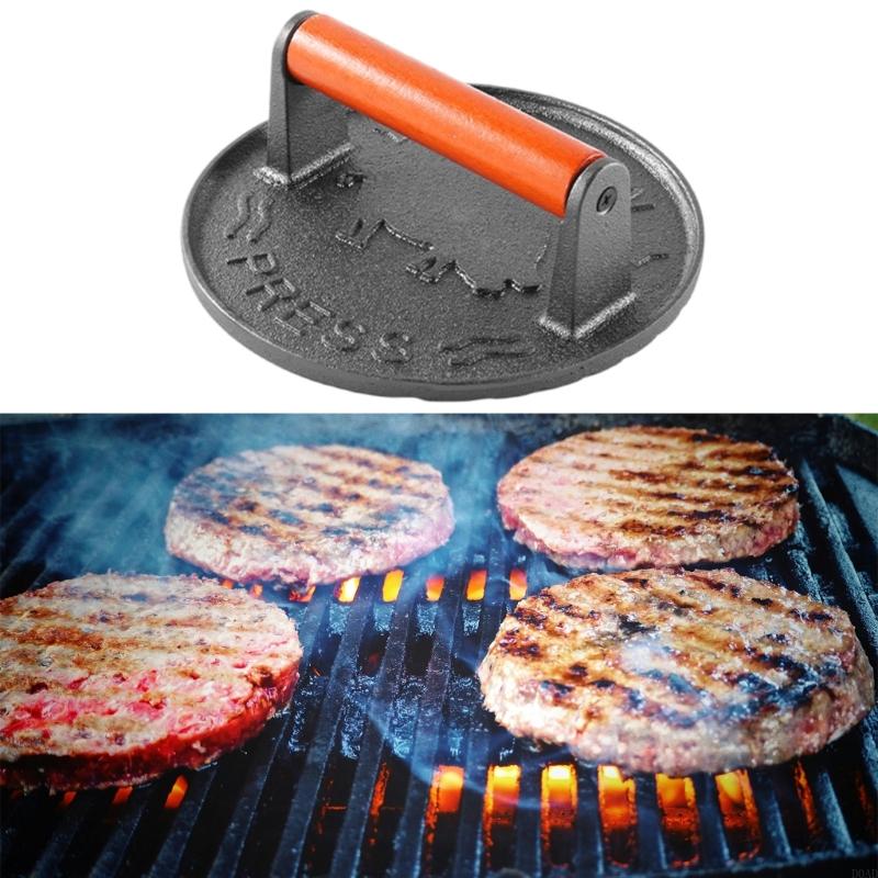 D0AD Heavy Duty Cast Iron Burg - Camping Cooking Cast Iron recensie en prijs
