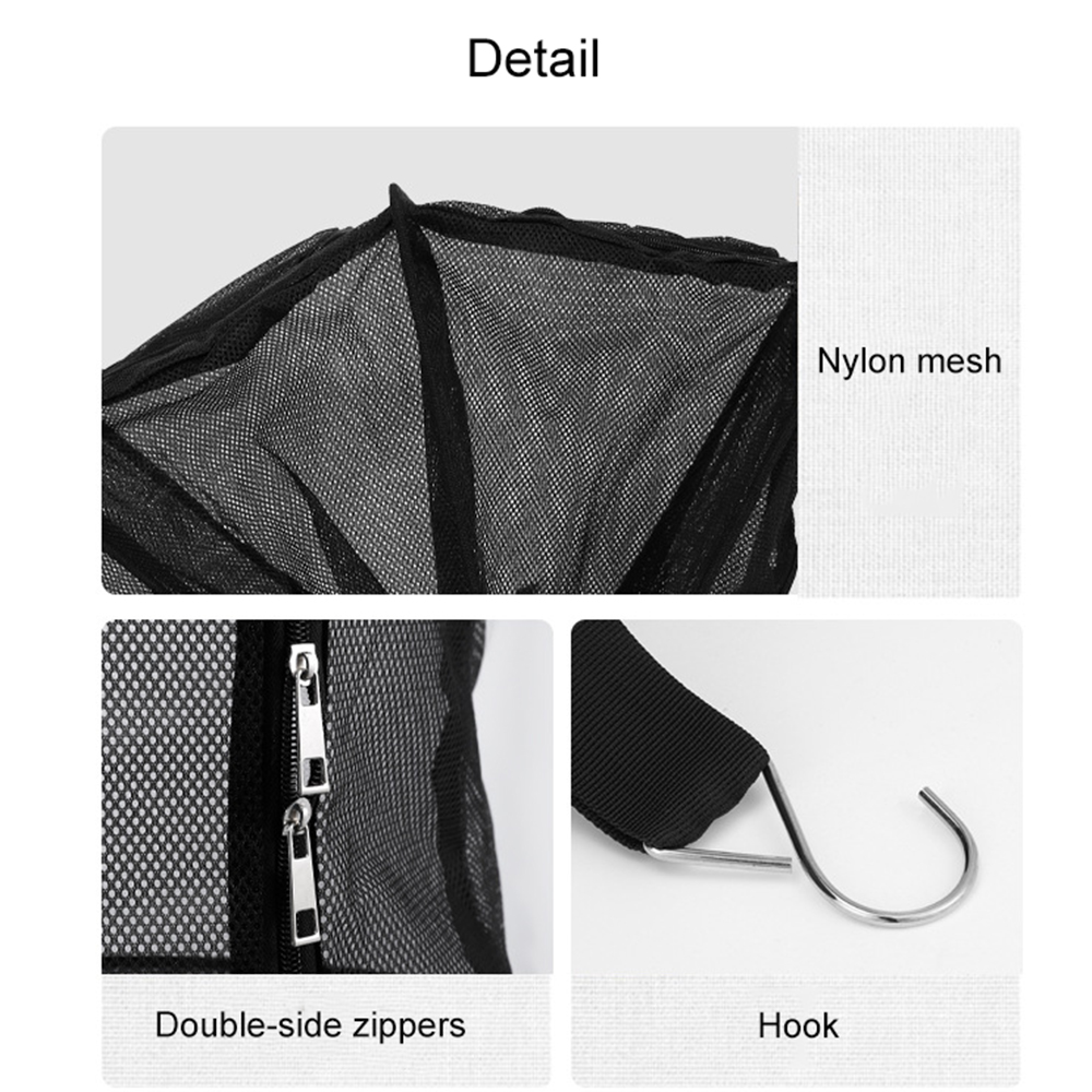 Camping Opslag Droognet 3 Lage - Camping Outdoor Cooking Set recensie en prijs