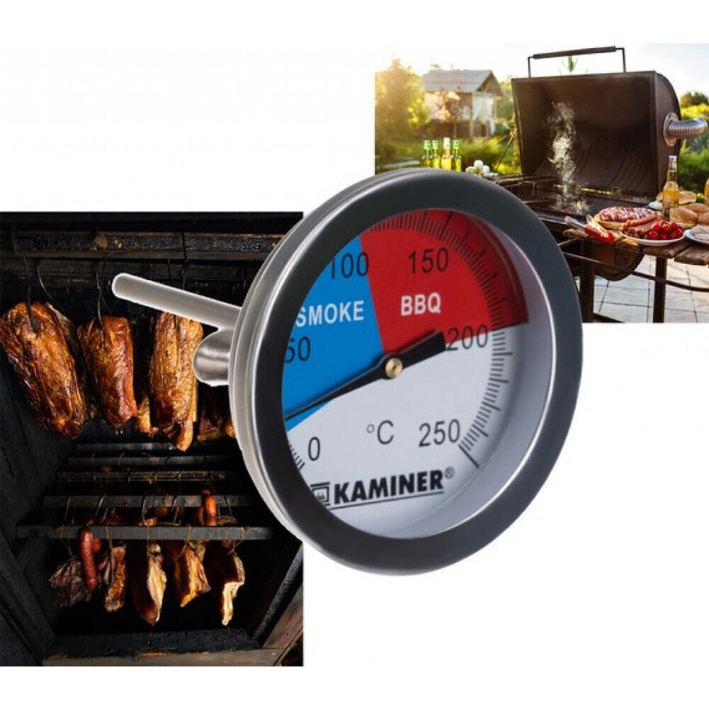 Roestvrijstalen BBQ Grill Ther - Meat Thermometer Camp recensie en prijs