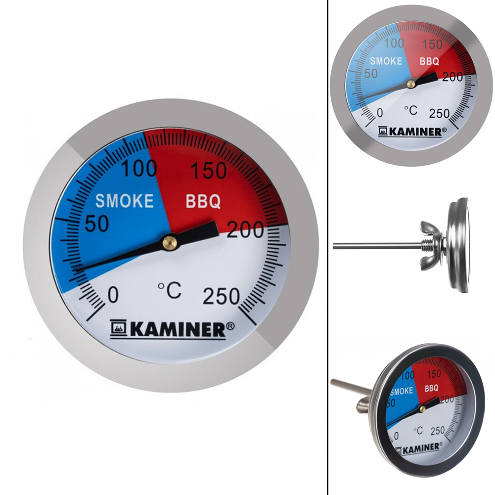 Roestvrijstalen BBQ Grill Ther - Meat Thermometer Camp recensie en prijs