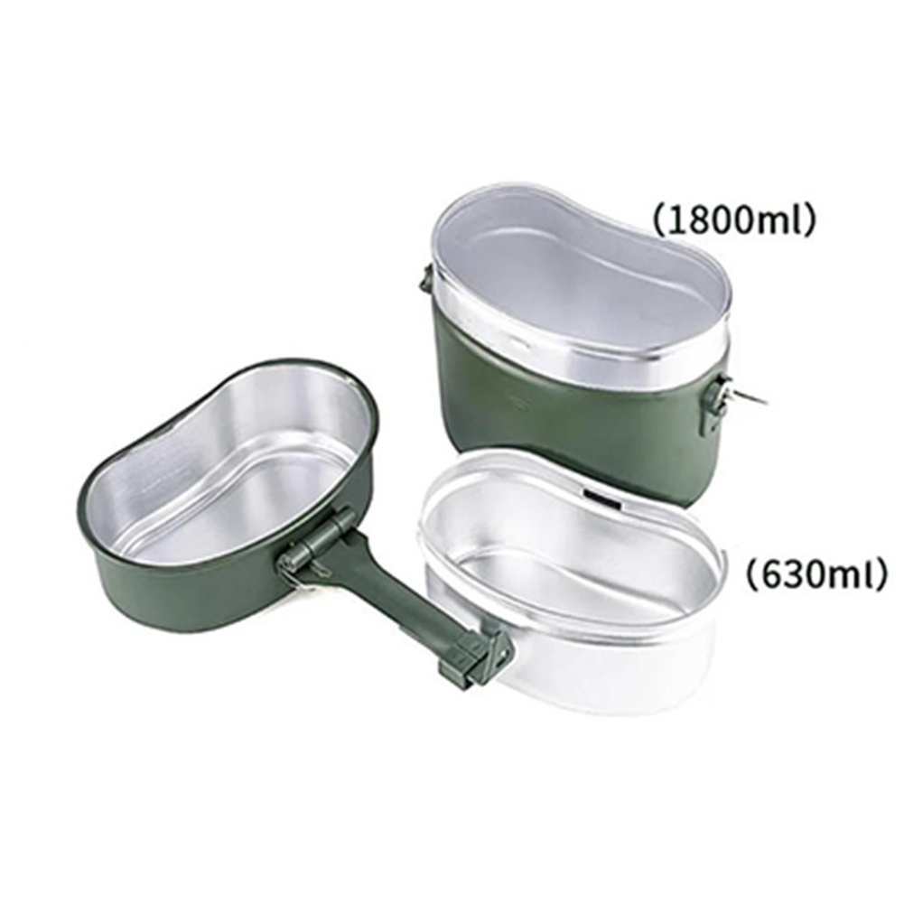 3-delige aluminium lunchboxset - Camping Cooking Set Compact recensie en prijs