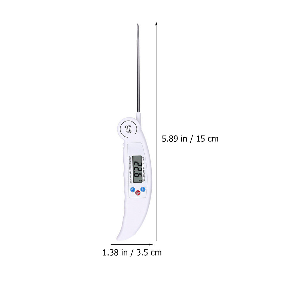 Opvouwbare digitale keukenther - Camping Cooking Meat recensie en prijs