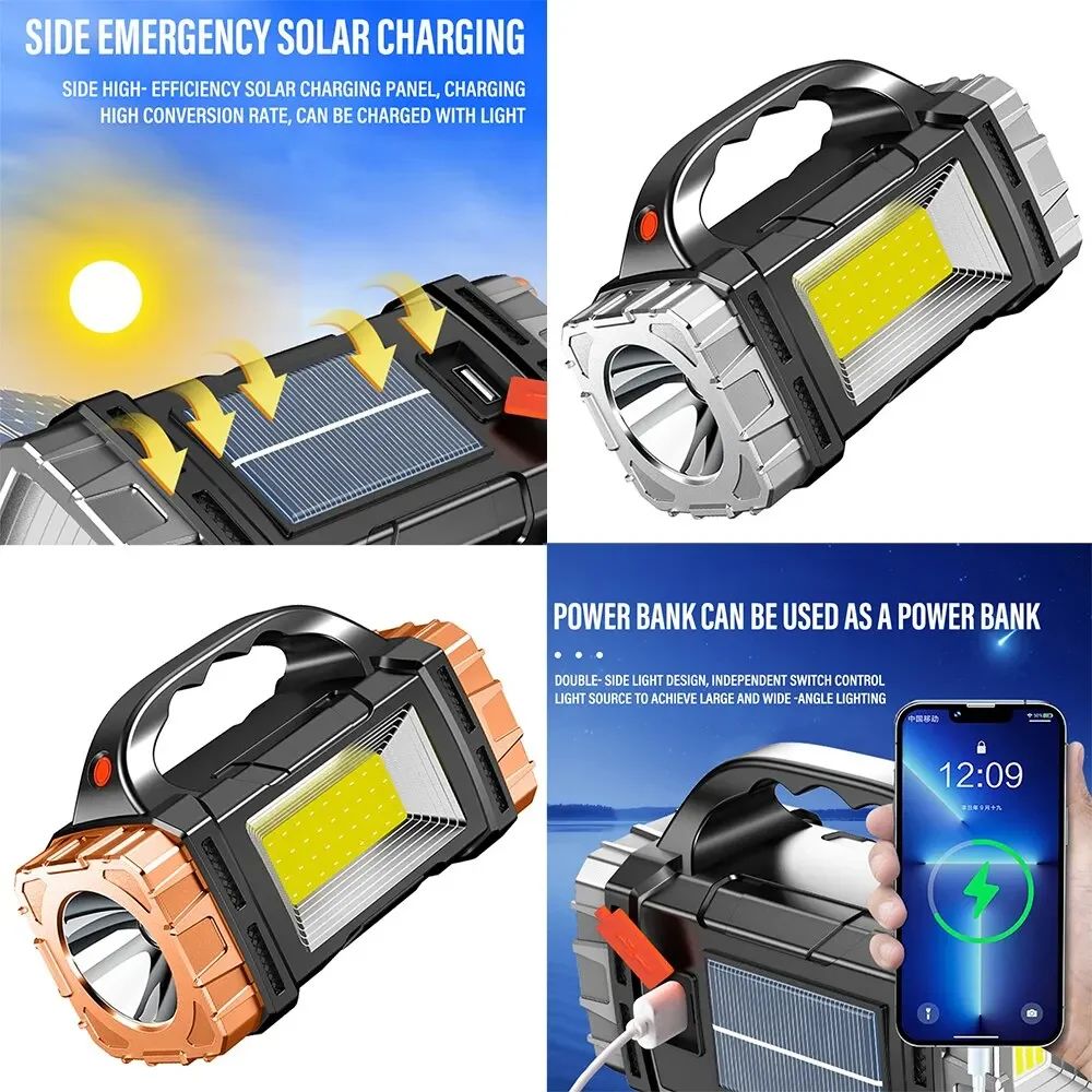 Nieuwe upgrade oplaadbare krac - Camping Cooking Fish recensie en prijs