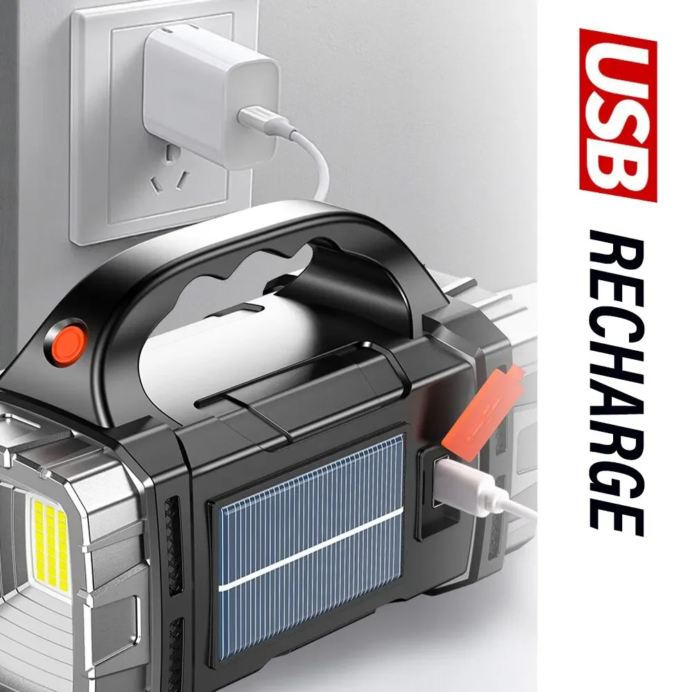 Nieuwe upgrade oplaadbare krac - Camping Cooking Fish recensie en prijs