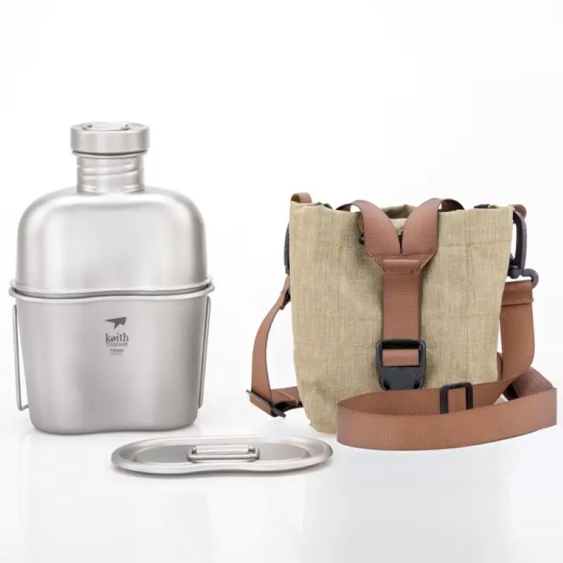 Keith Pure Titanium Outdoor Ca - Mess Kit Titanium recensie en prijs