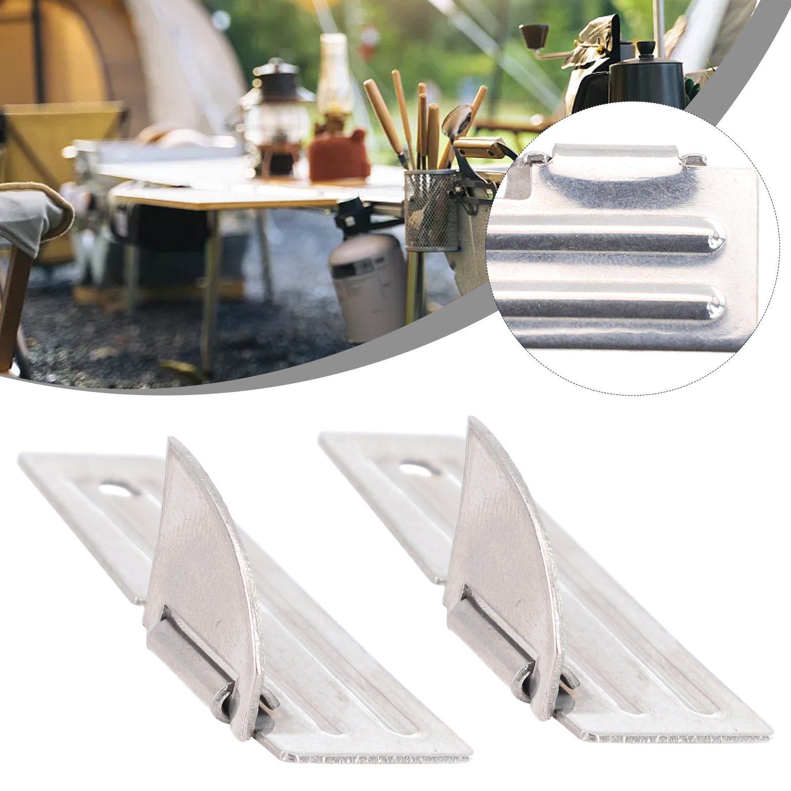 2 stuks roestvrijstalen mini o - Camping Cooking Ware recensie en prijs
