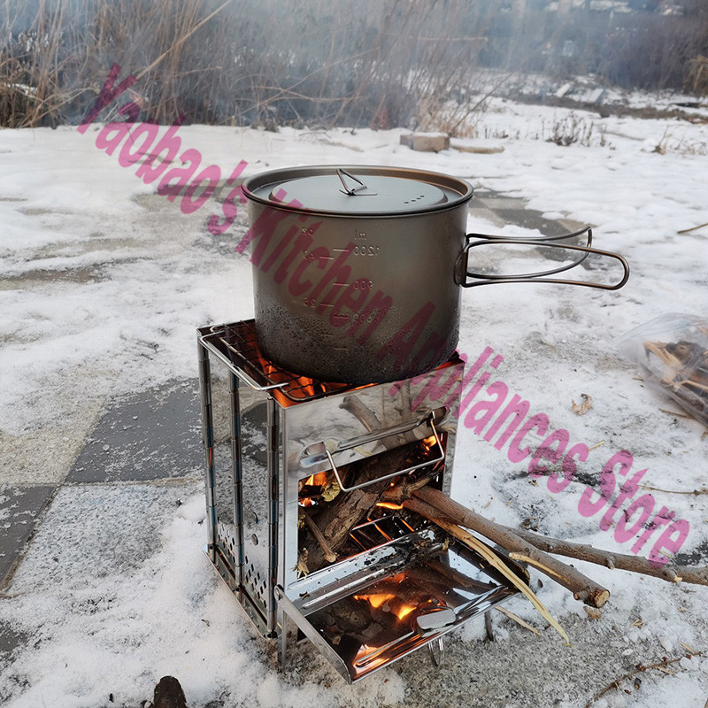 Houtkachel Buitenkampeeruitrus - Camping Cooking Accessories recensie en prijs