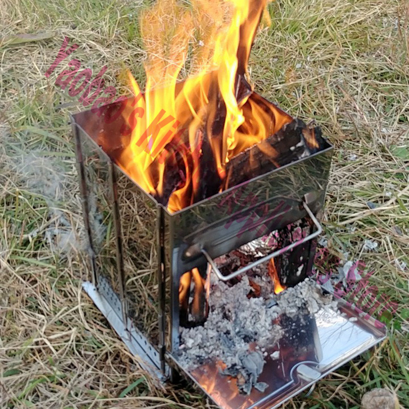 Houtkachel Buitenkampeeruitrus - Camping Cooking Accessories recensie en prijs