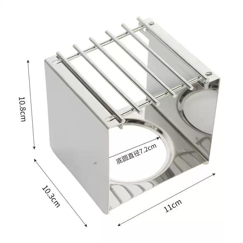 Roestvrijstalen vierkante koff - Camping Cooking Ware recensie en prijs