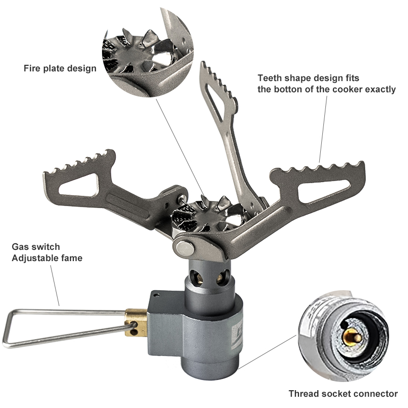 BRS Outdoor Gasfornuis Mini Ca - Camping Cooking Gazebo recensie en prijs