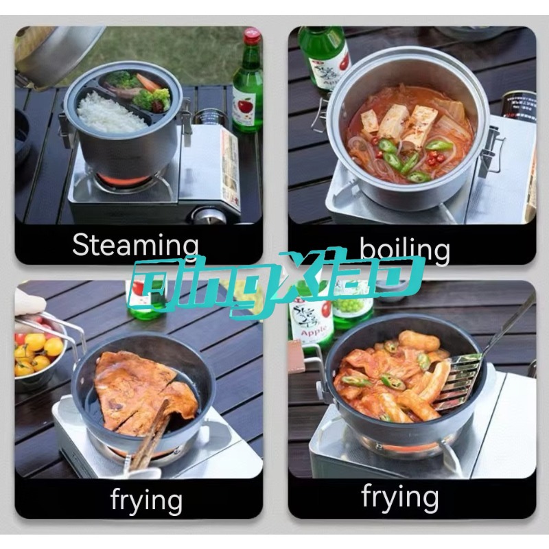 Outdoor 304 roestvrijstalen mu - Camping Cooking Rice recensie en prijs