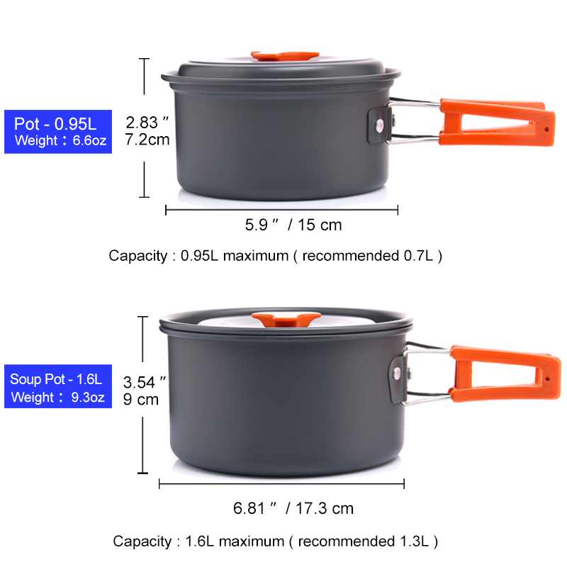 Widea Camping Outdoor Kookgere - Camping Cooking Accessories Set recensie en prijs