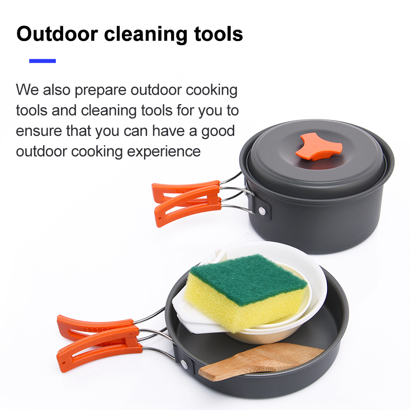 Widea Camping Outdoor Kookgere - Camping Cooking Accessories Set recensie en prijs