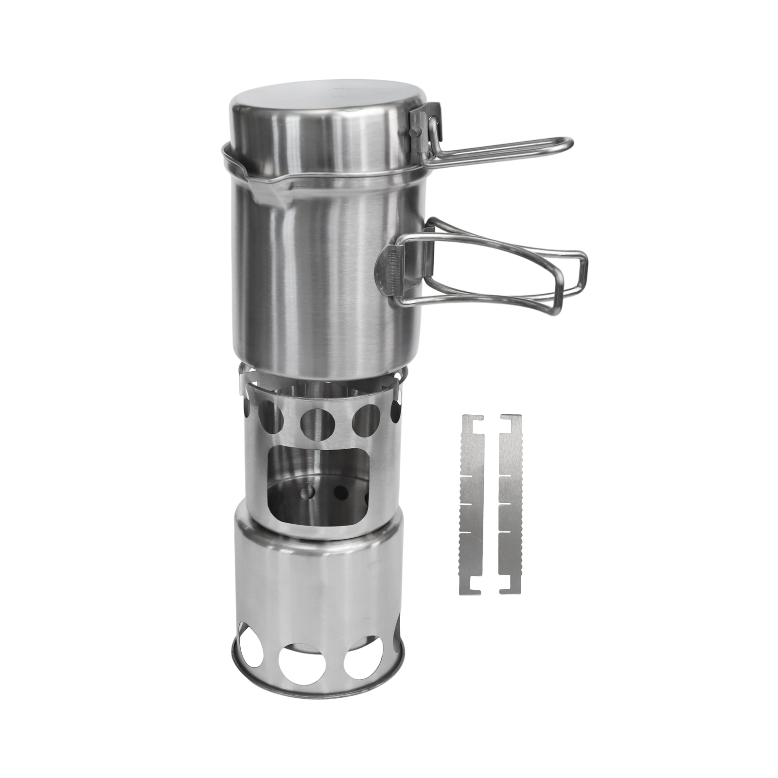 Campingkookgerei Draagbaar bra - Camping Cooking Materials recensie en prijs