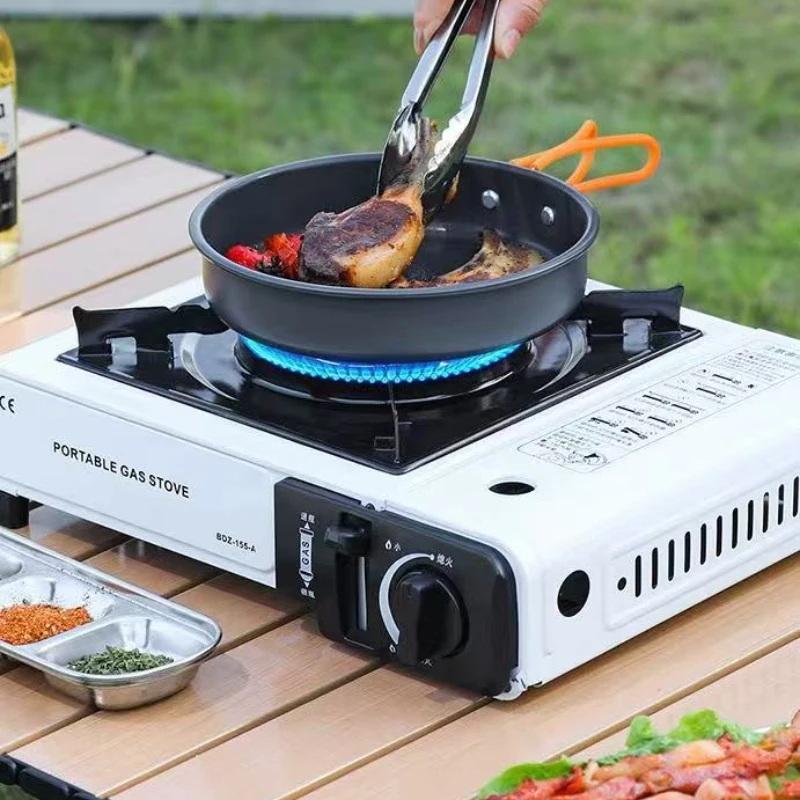Draagbare Outdoor Cassettekach - Camping Cooking Set Compact recensie en prijs
