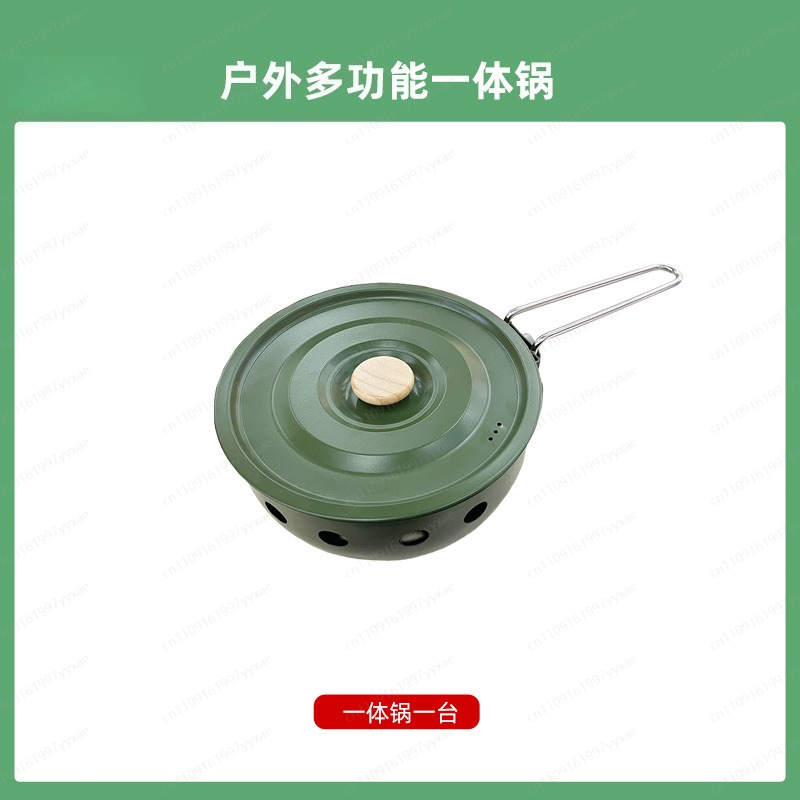 Draagbare buitenkassetkachel A - Camping Cooking One Pot recensie en prijs