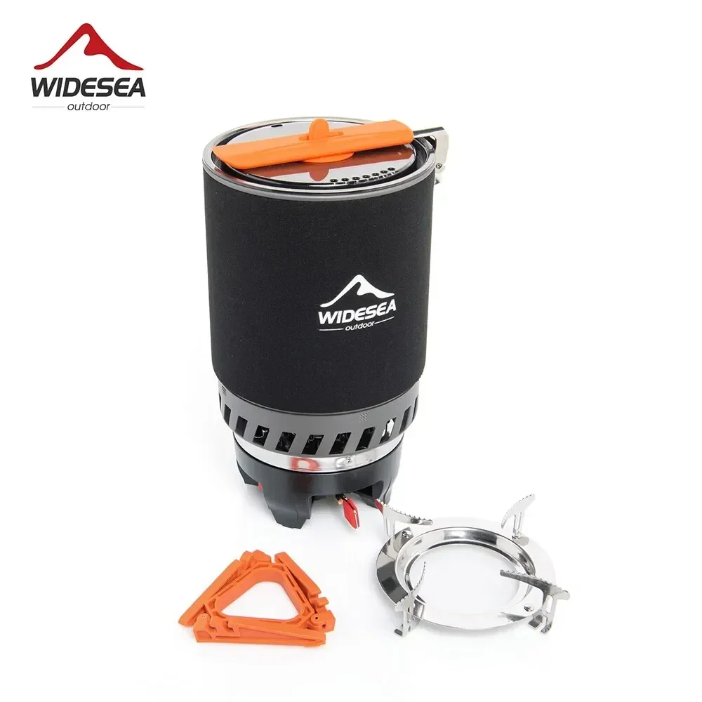 Widesea Kachelbrander Toeristi - Camping Cooking One Pot recensie en prijs