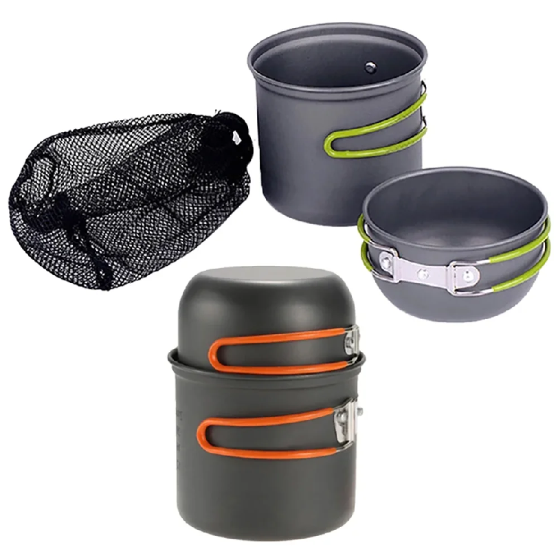 Outdoor kookgerei, campingkook - Camping Cooking Materials recensie en prijs