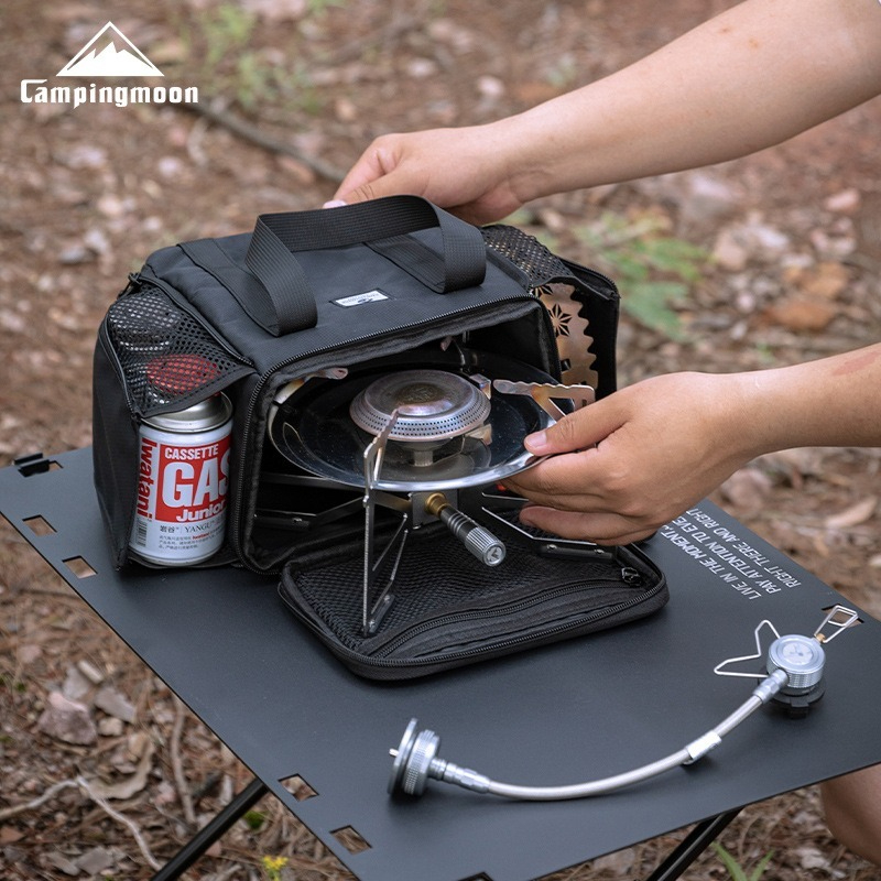 CAMPINGMOON BKXD-5F-B Kleine K - Camping Cooking Gazebo recensie en prijs