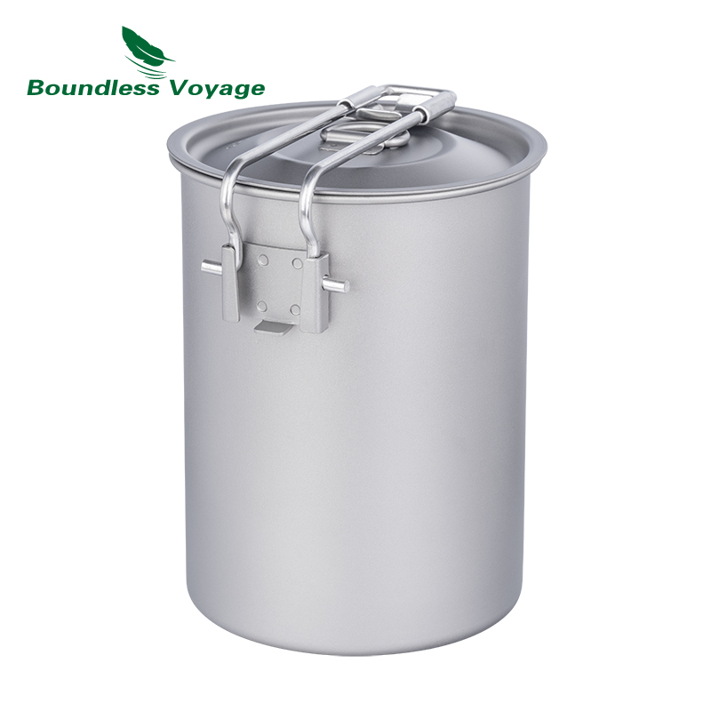 Boundless Voyage 900ml Titaniu - Mess Kit Titanium recensie en prijs