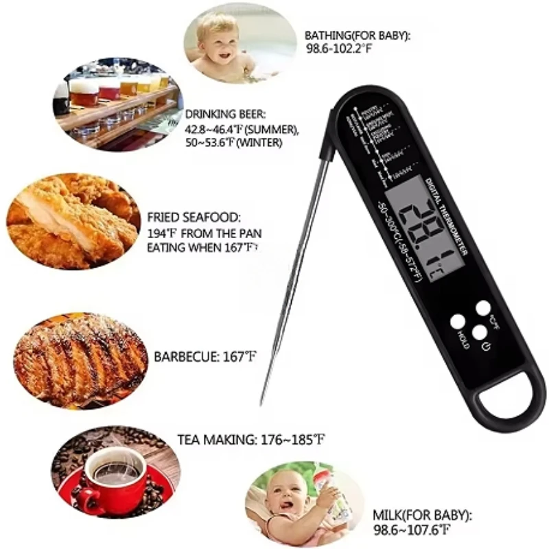 Vleesthermometer Digitaal, dir - Meat Thermometer Camp recensie en prijs