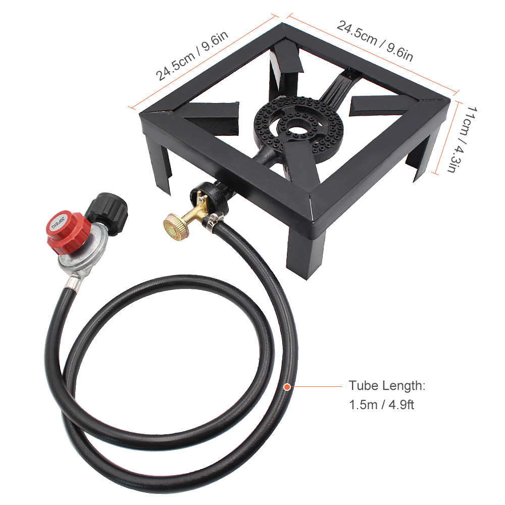 Tomshoo 8KW Gas Kokende Ring G - Camping Cooking Cast Iron recensie en prijs