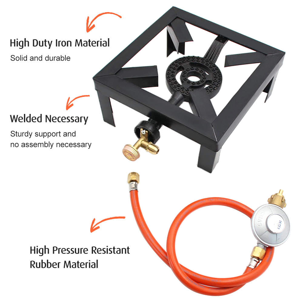 Tomshoo 8KW Gas Kokende Ring G - Camping Cooking Cast Iron recensie en prijs