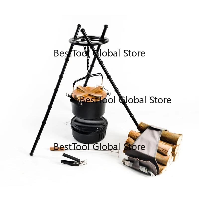 Multifunctionele campingkookse - Camping Cooking One Pot recensie en prijs