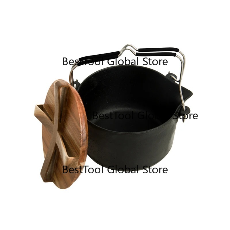 Multifunctionele campingkookse - Camping Cooking One Pot recensie en prijs