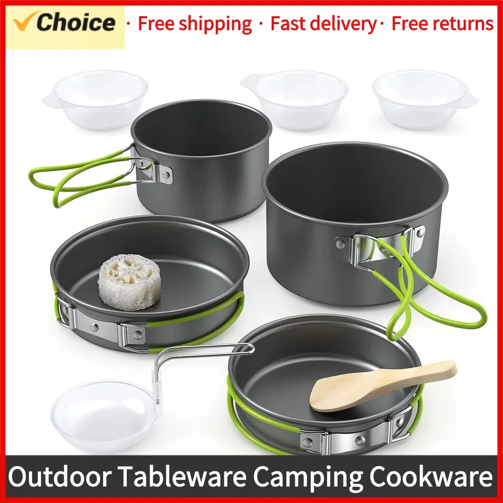 Outdoor kook- en kampeerbestek - Camping Cooking Materials recensie en prijs