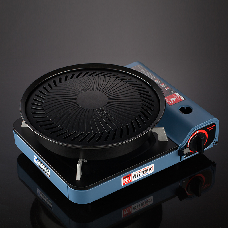 Koreaanse non-stick barbecueba - Camping Cooking Top recensie en prijs