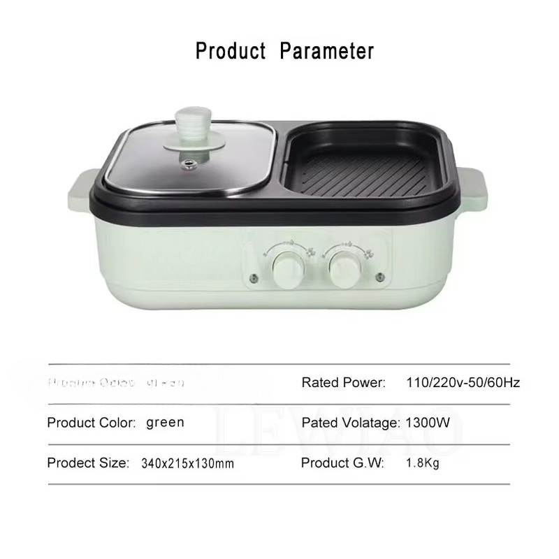 Anti-aanbak barbecue hotpot mu - Camping Cooking One Pot recensie en prijs