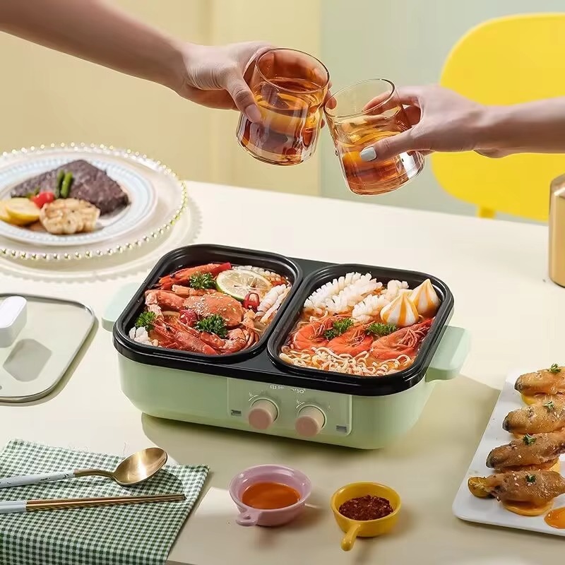 Anti-aanbak barbecue hotpot mu - Camping Cooking One Pot recensie en prijs