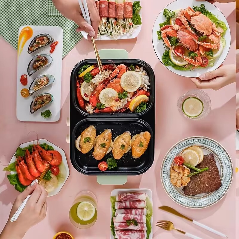 Anti-aanbak barbecue hotpot mu - Camping Cooking One Pot recensie en prijs