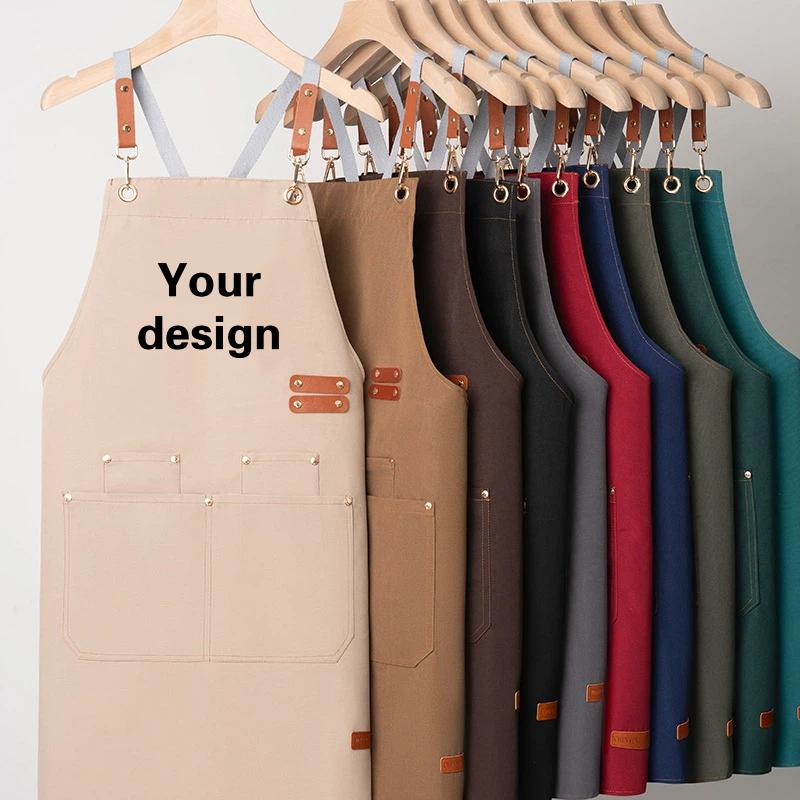 Waterdichte canvas schort met  - Camping Cooking Apron recensie en prijs