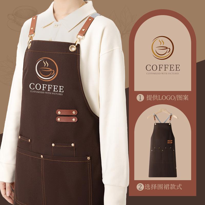 Waterdichte canvas schort met  - Camping Cooking Apron recensie en prijs