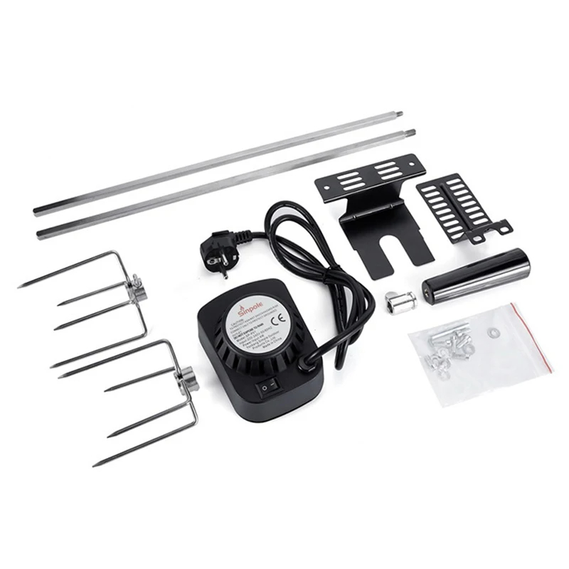 Elektrische BBQ Grill Rotisser - Camping Cooking Electric recensie en prijs