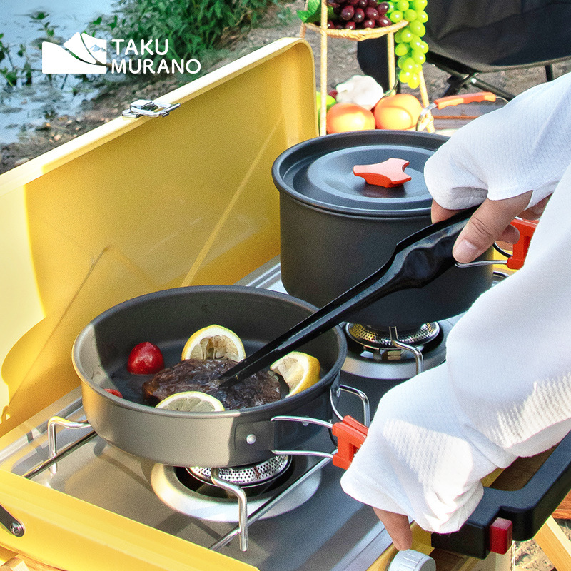 Camping kookgereiset Outdoor k - Camping Cooking Accessories Set recensie en prijs