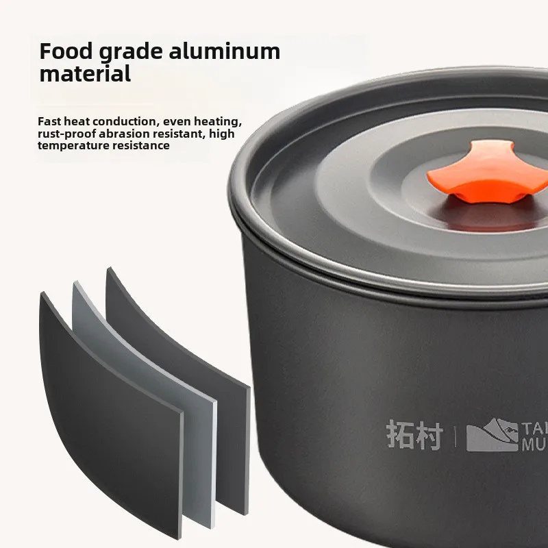 Camping kookgereiset Outdoor k - Camping Cooking Accessories Set recensie en prijs