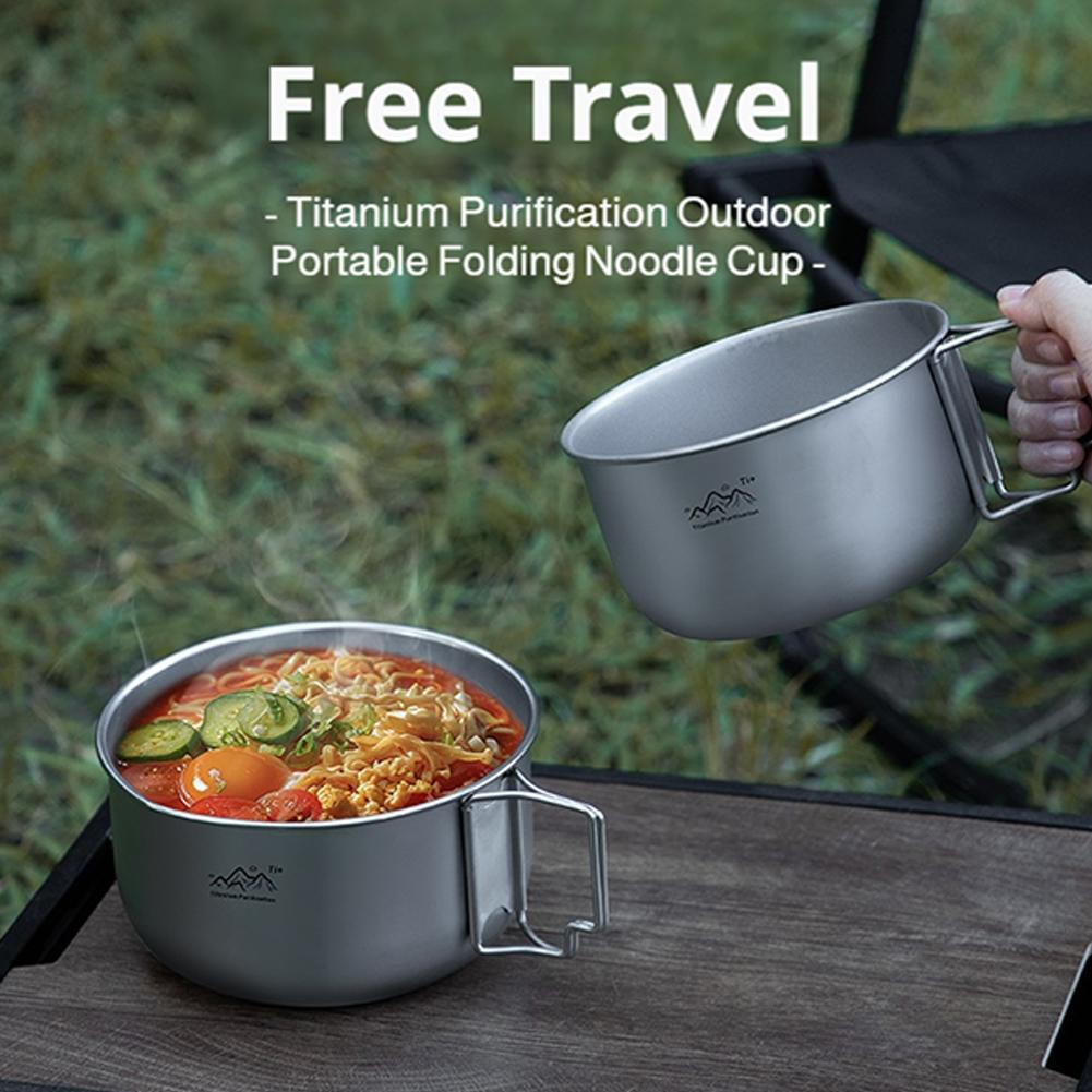 Ultralichte titanium kookgerei - Mess Kit Titanium recensie en prijs