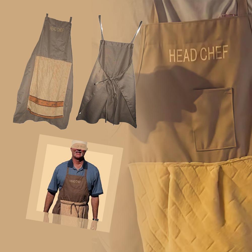 Creatieve grap met zakken: che - Camping Cooking Apron recensie en prijs