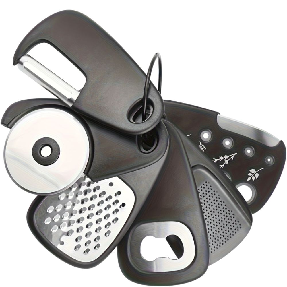 Compact ontwerp Campingbesteks - Camping Cooking Set Compact recensie en prijs