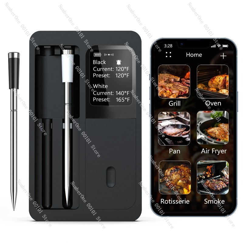 Draadloze Bluetooth-vleestherm - Meat Thermometer Camp recensie en prijs