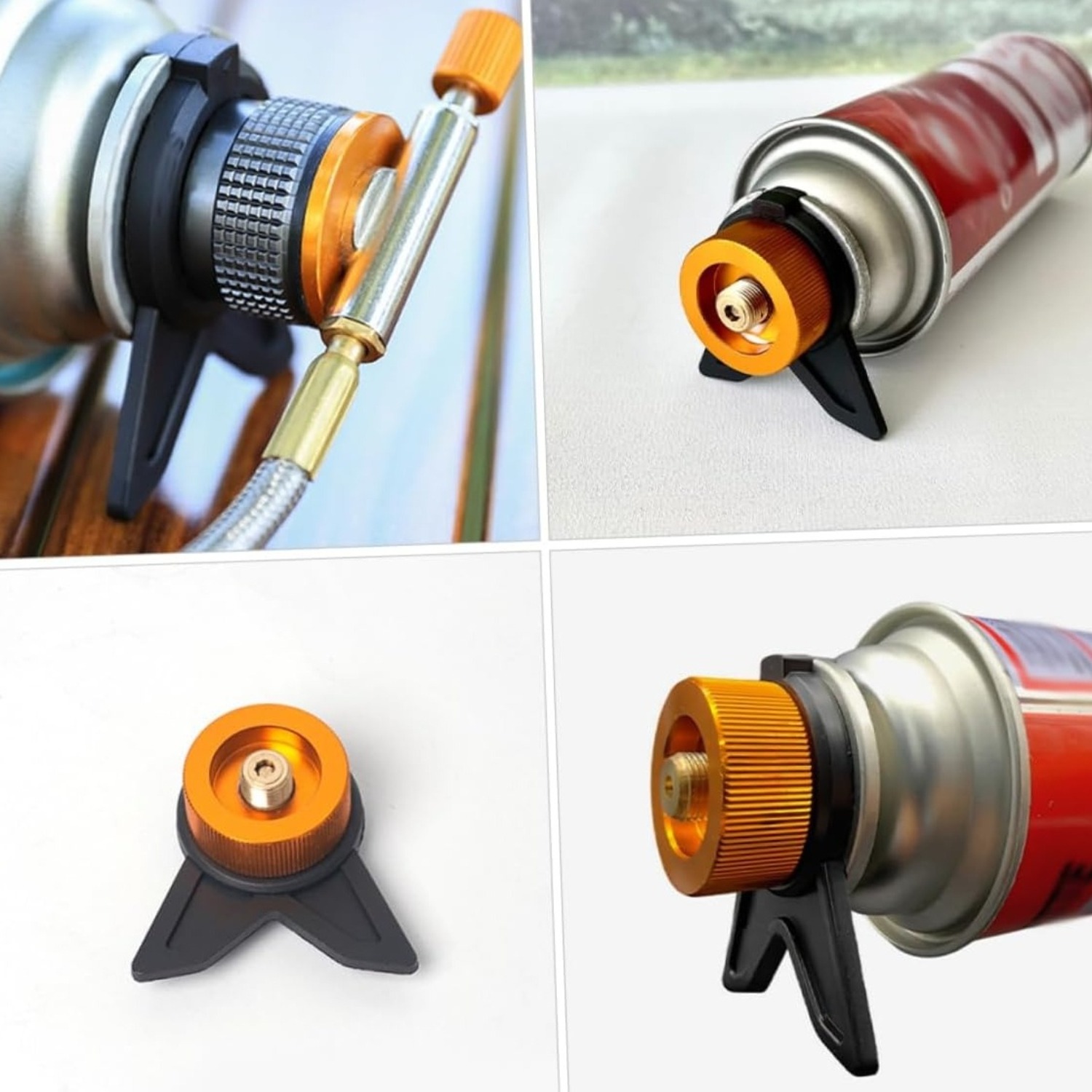 Onderdelen voor propaantanks,  - Camping Cooking Gazebo recensie en prijs