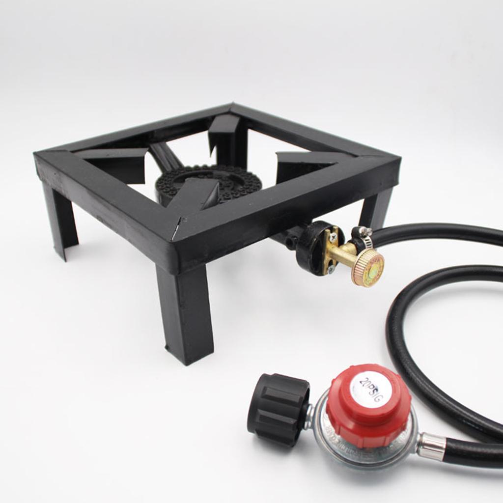 Draagbare kooktoestelbrander v - Camping Cooking Cast Iron recensie en prijs