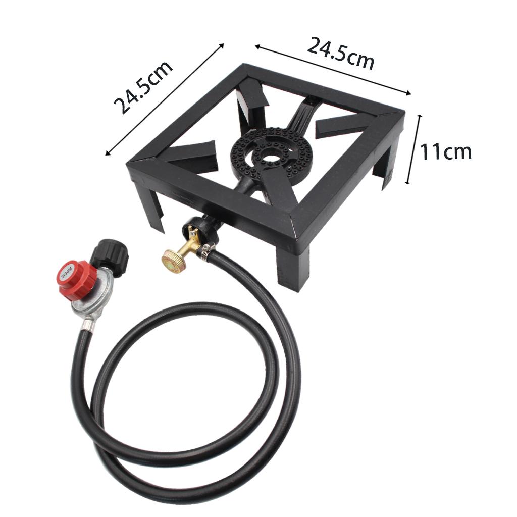 Draagbare kooktoestelbrander v - Camping Cooking Cast Iron recensie en prijs